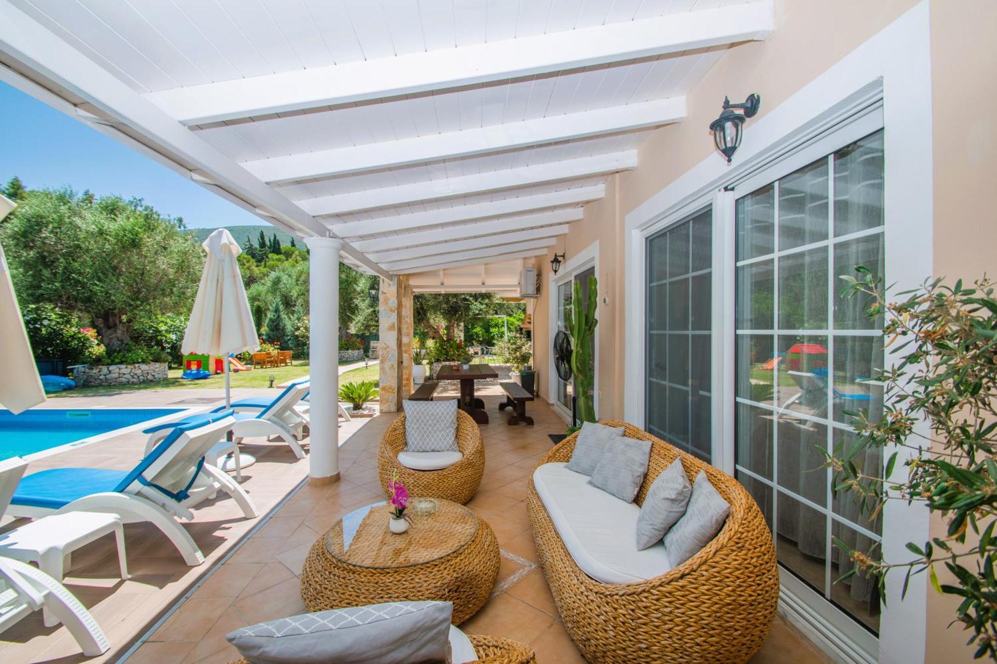 Zante Sunny Villa I Pandokrátor Buitenkant foto
