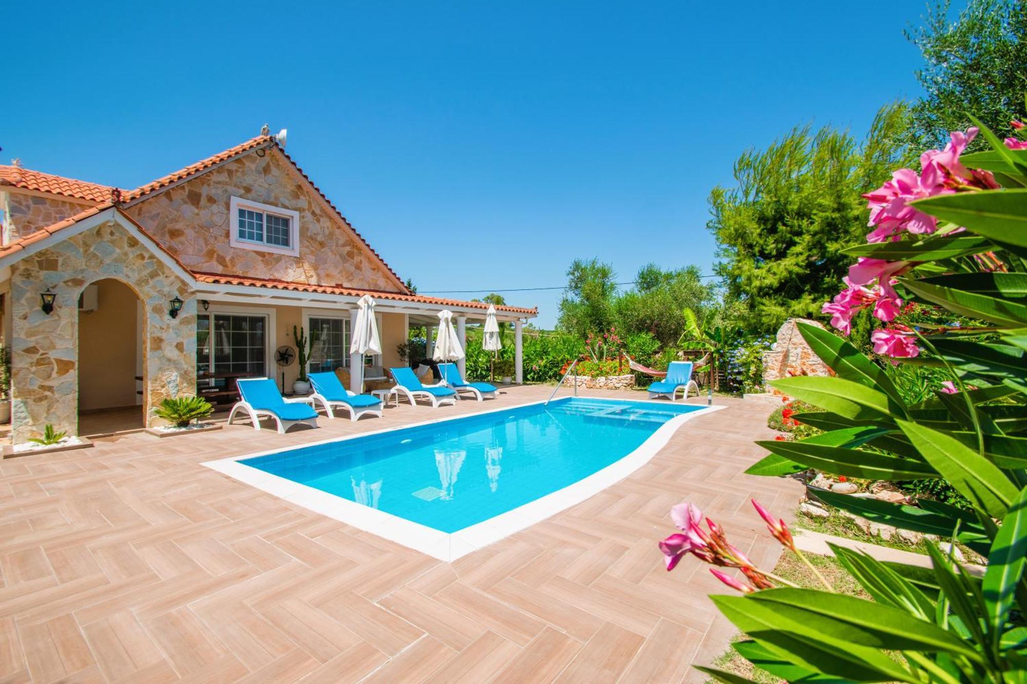Zante Sunny Villa I Pandokrátor Buitenkant foto