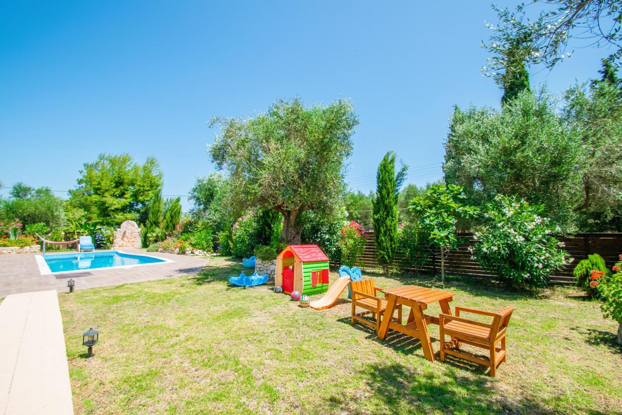 Zante Sunny Villa I Pandokrátor Buitenkant foto
