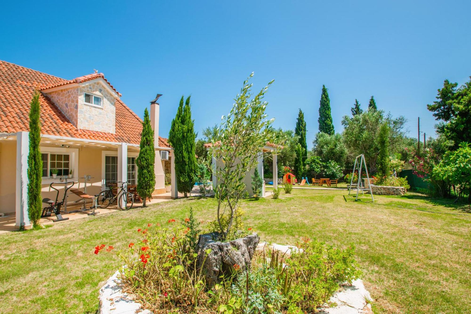Zante Sunny Villa I Pandokrátor Buitenkant foto