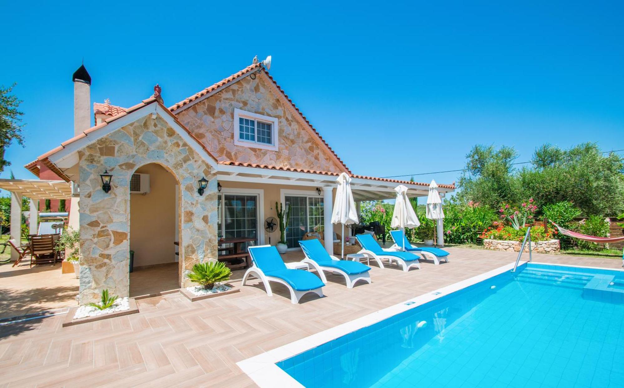 Zante Sunny Villa I Pandokrátor Buitenkant foto