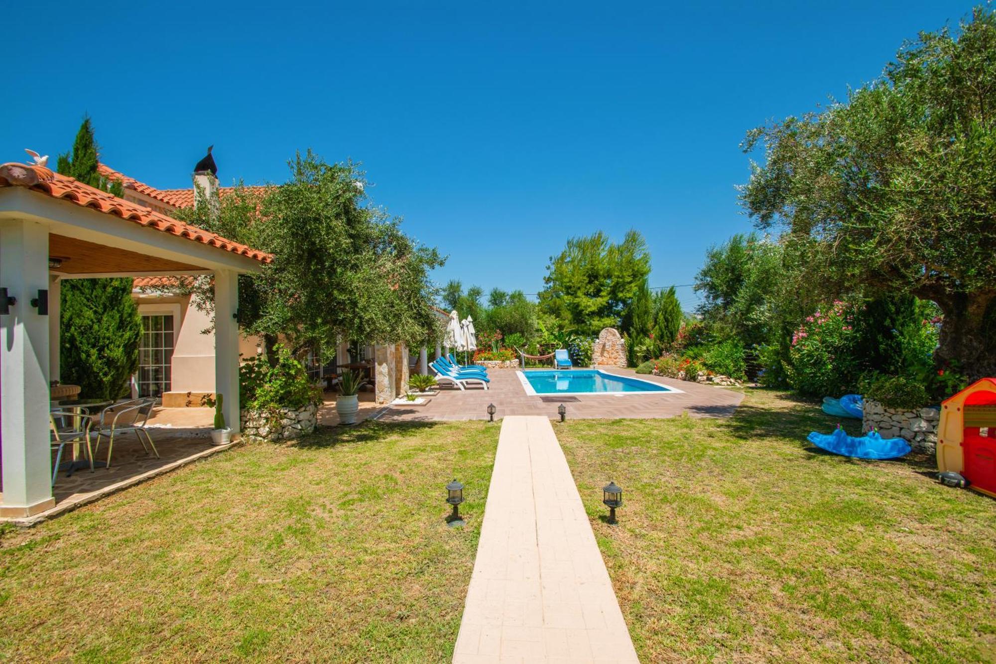 Zante Sunny Villa I Pandokrátor Buitenkant foto