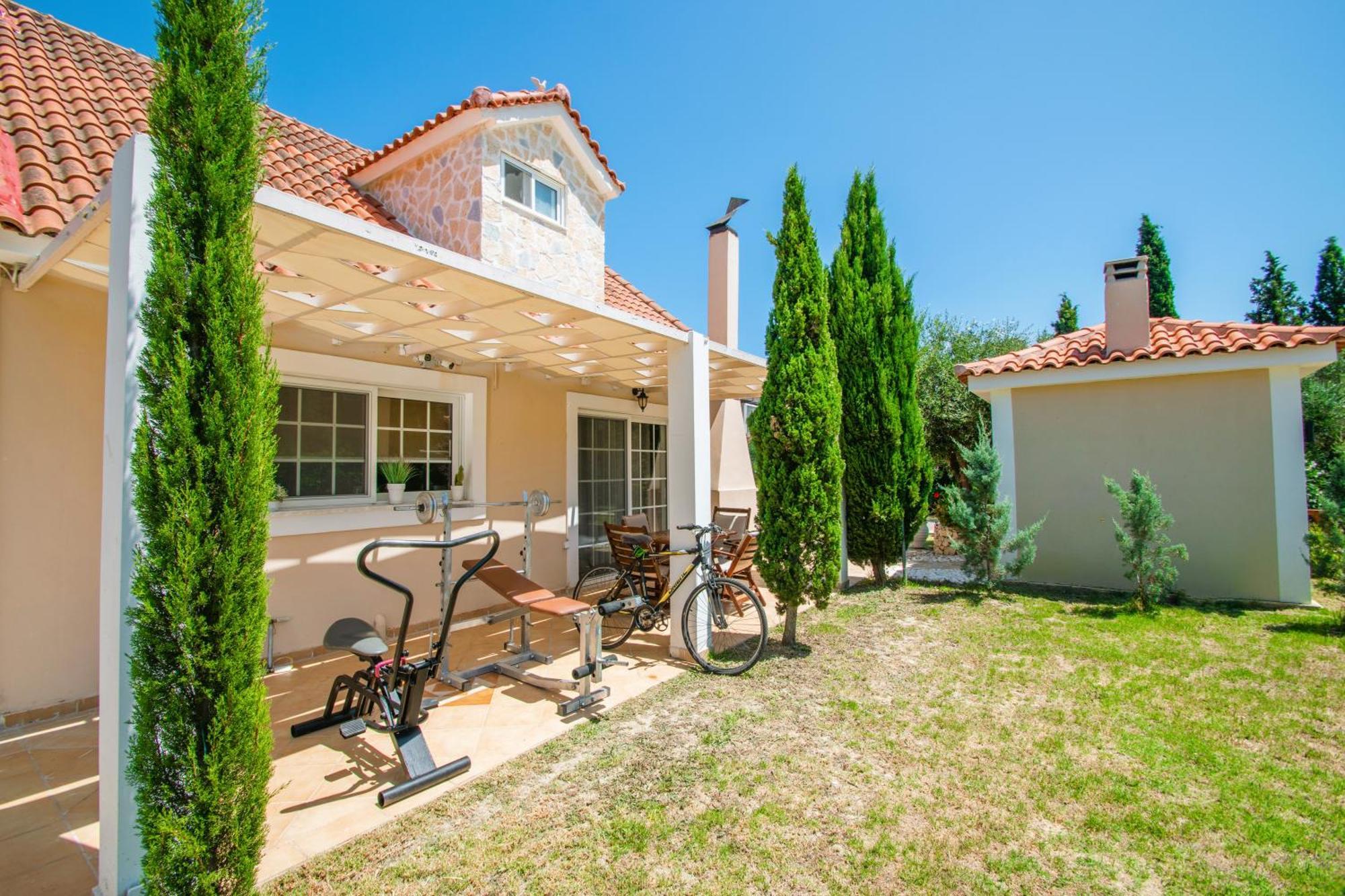 Zante Sunny Villa I Pandokrátor Buitenkant foto