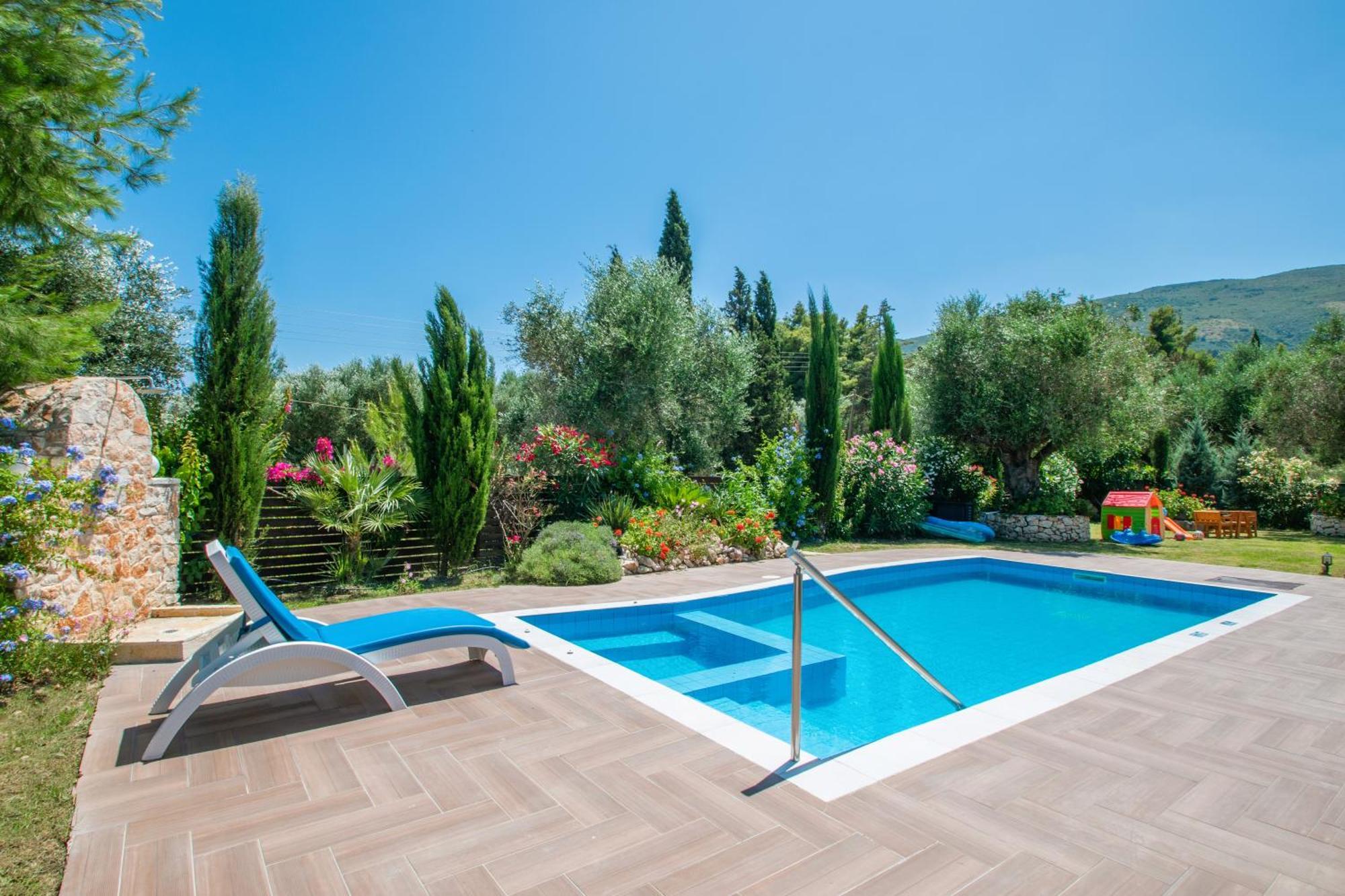 Zante Sunny Villa I Pandokrátor Buitenkant foto