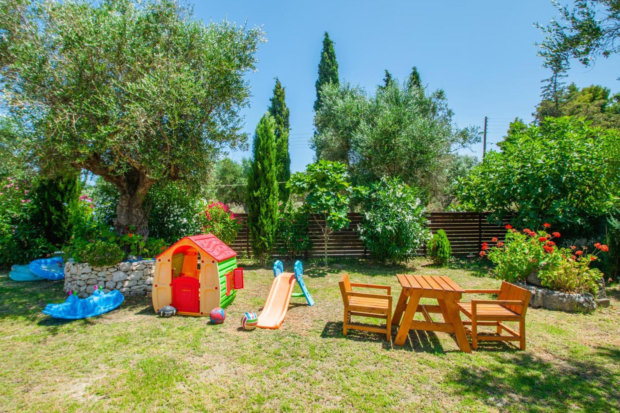 Zante Sunny Villa I Pandokrátor Buitenkant foto