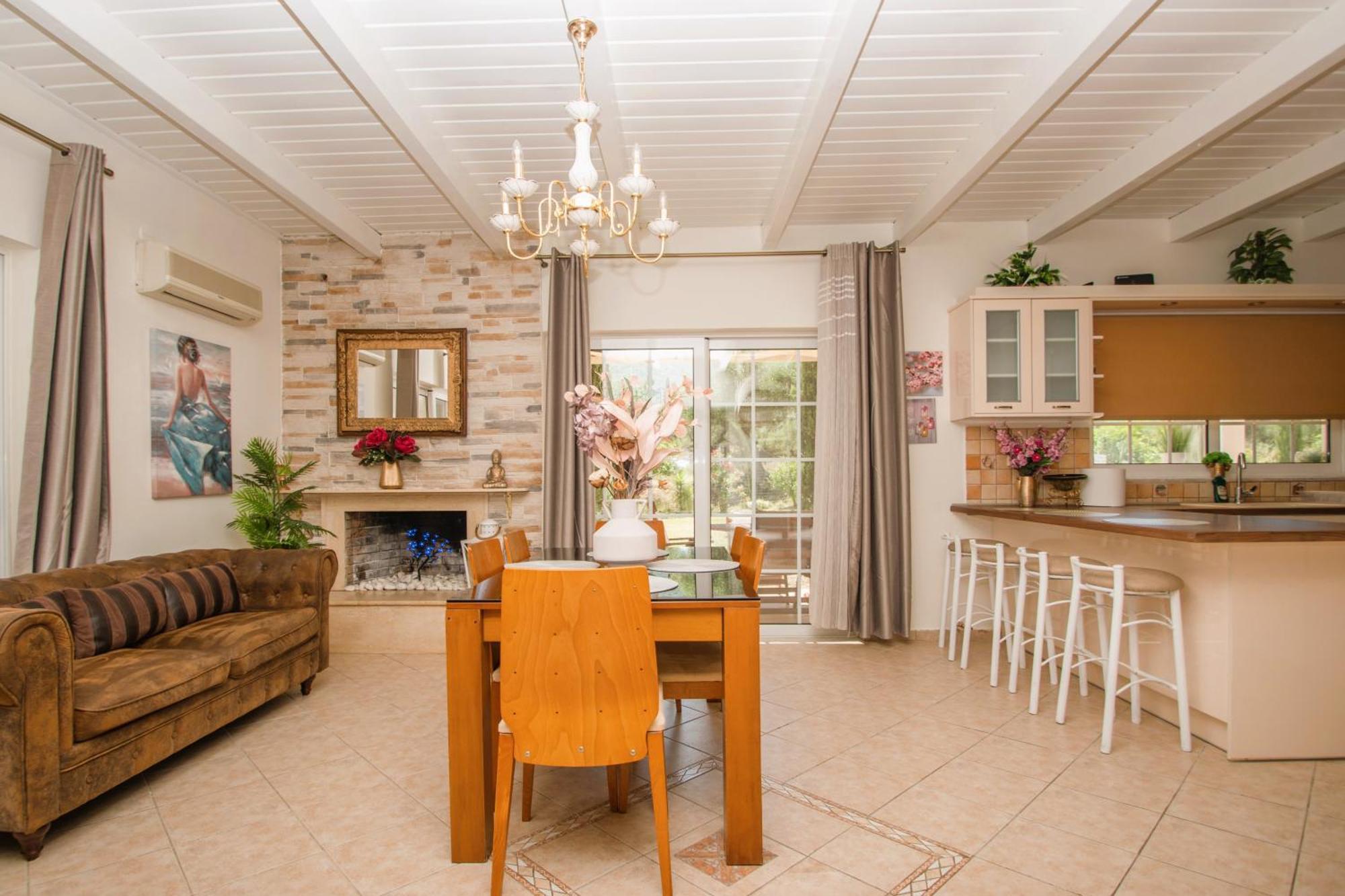 Zante Sunny Villa I Pandokrátor Buitenkant foto