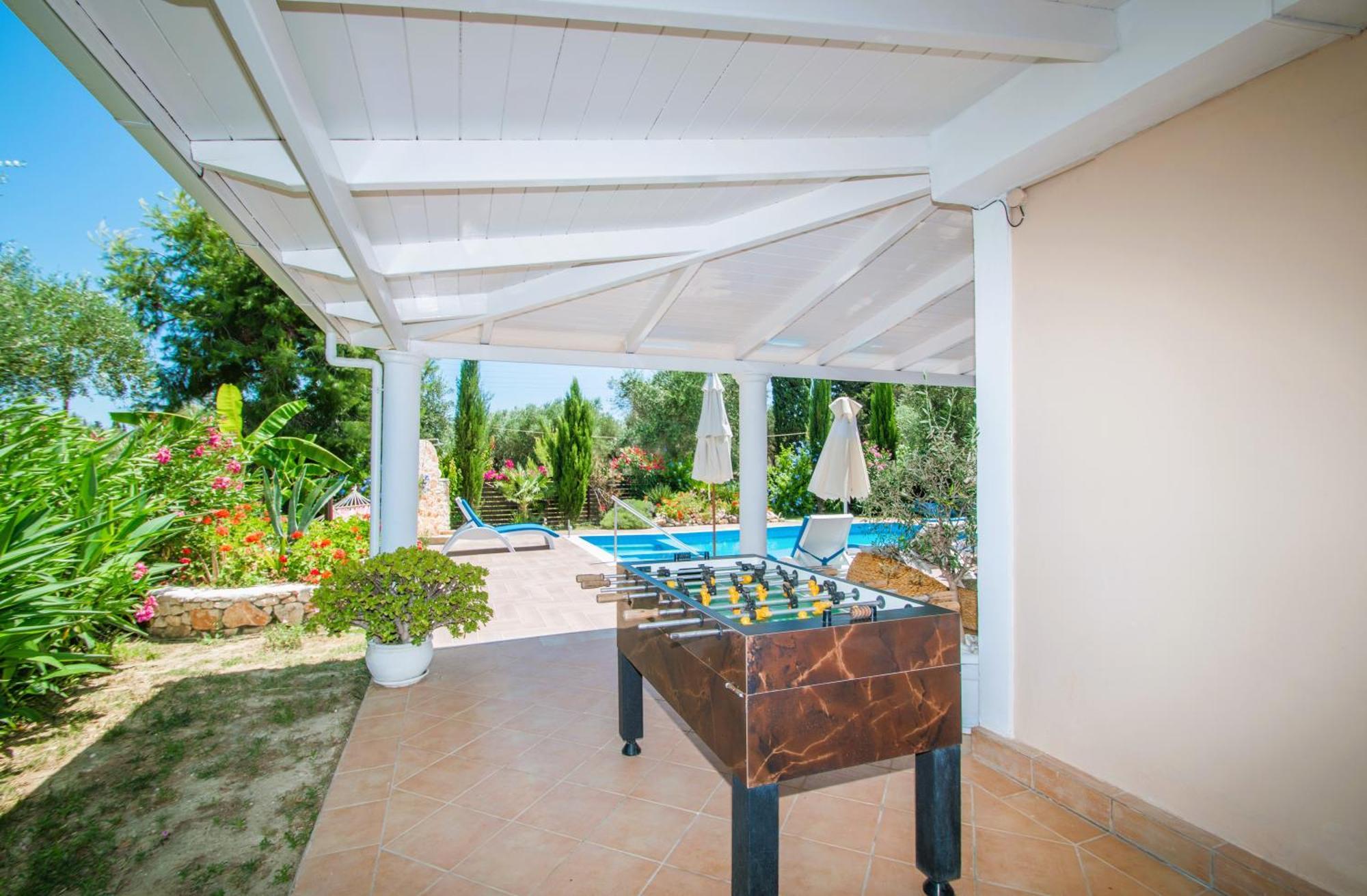 Zante Sunny Villa I Pandokrátor Buitenkant foto