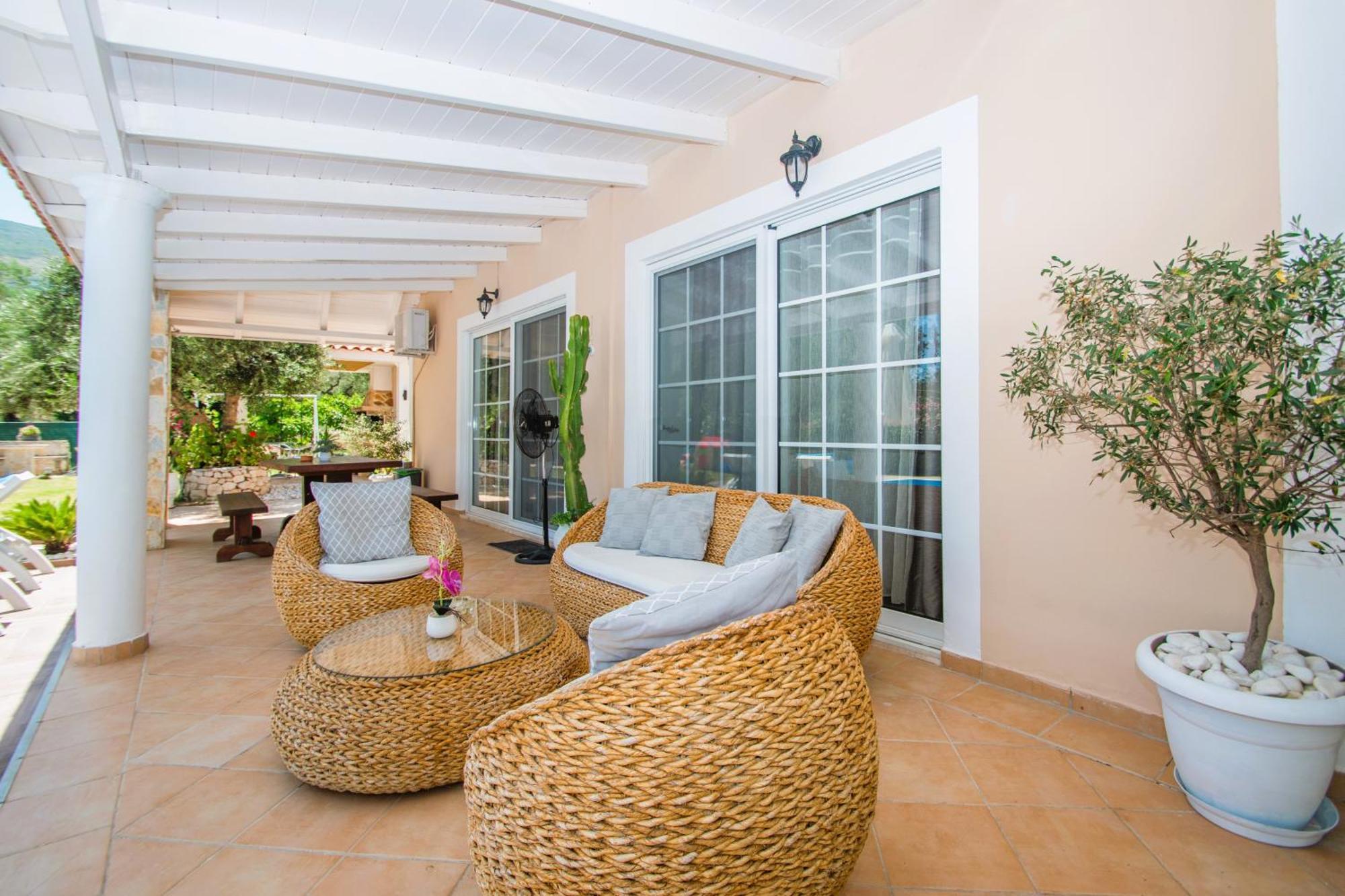 Zante Sunny Villa I Pandokrátor Buitenkant foto