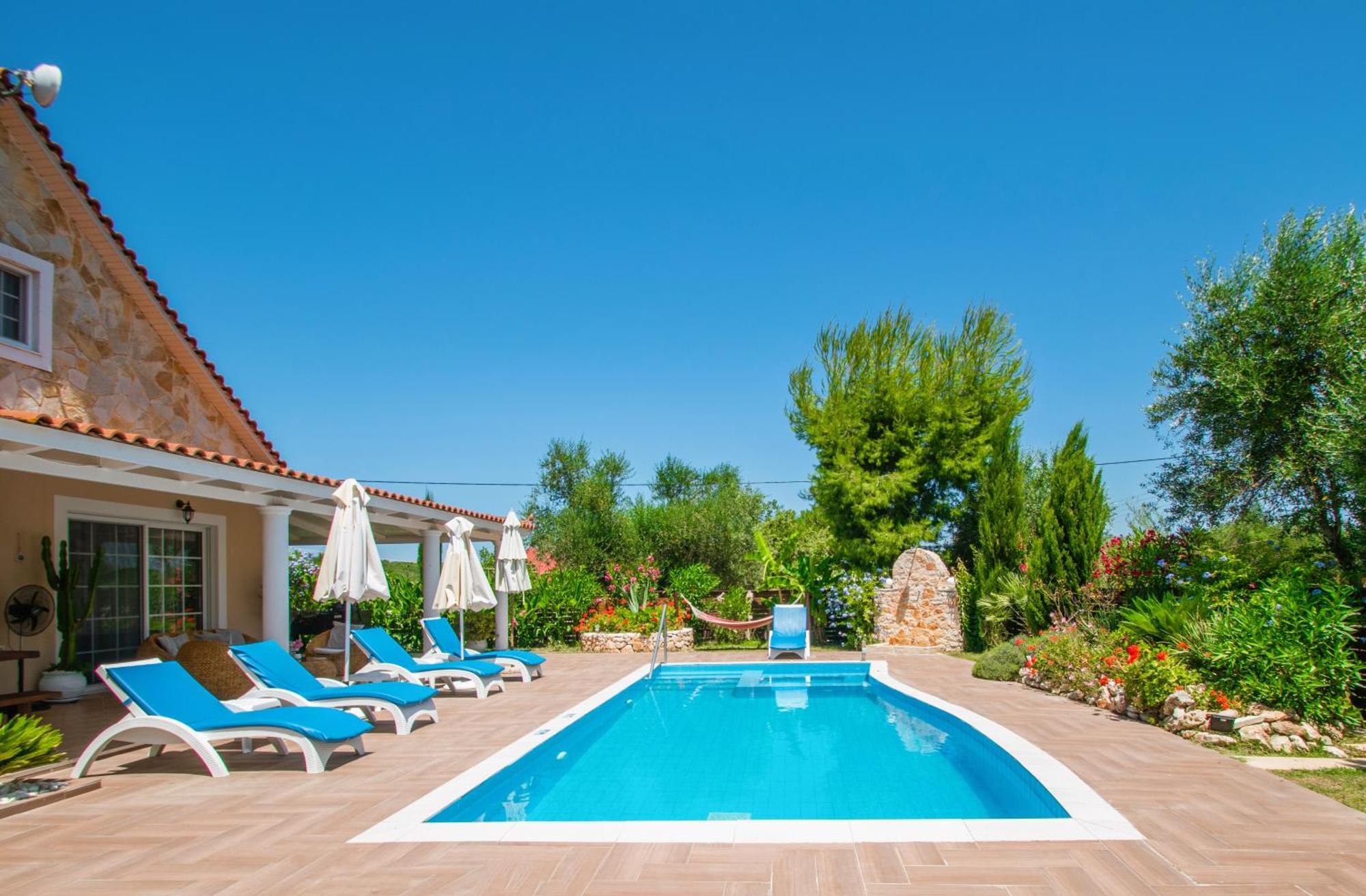 Zante Sunny Villa I Pandokrátor Buitenkant foto