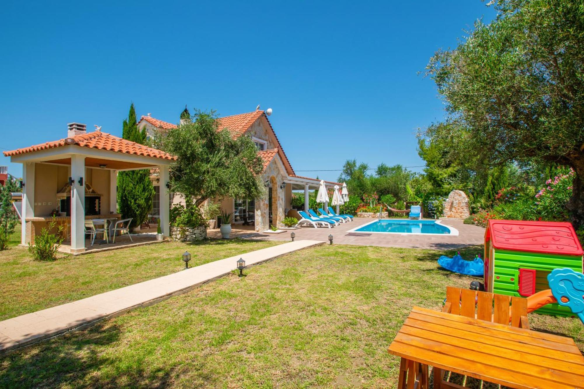 Zante Sunny Villa I Pandokrátor Buitenkant foto